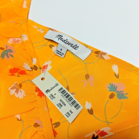 • madewell • wrap cami top - Picture 5 of 8